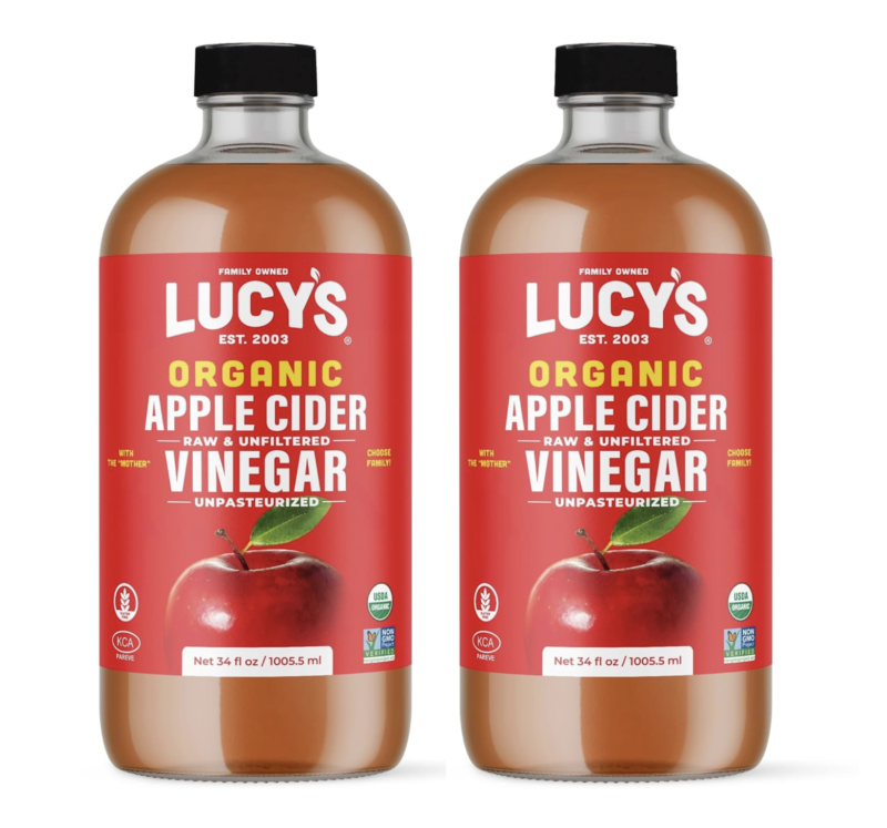 Lucy's family Owned Apple Cider Vinegar